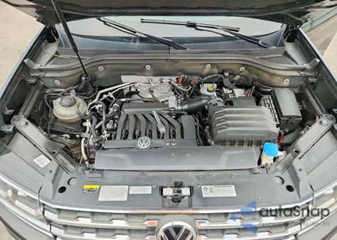 2018 Volkswagen Atlas Sel z USA, uszkodzony, nr VIN 1V2ER2CA3JC574957